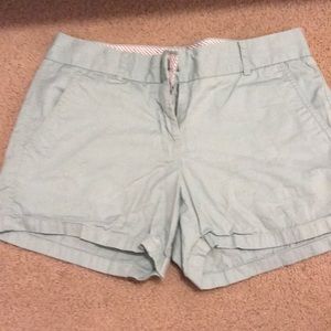 Jcrew chino shorts